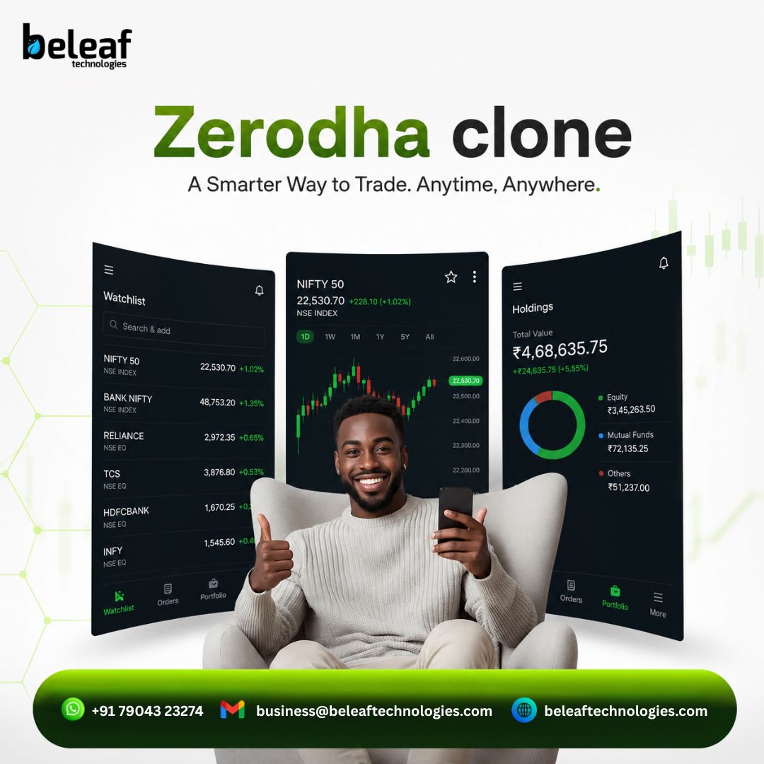 Trust Is the Real Currency of Trading – Zerodha Clone